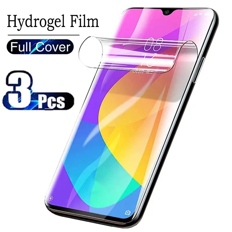 3 ชิ้น Anti Spy ความเป็นส่วนตัวฟิล์มไฮโดรเจลนุ่มสําหรับ Honor X5dPlus X5cPlus X5Plus Anti Blue Light