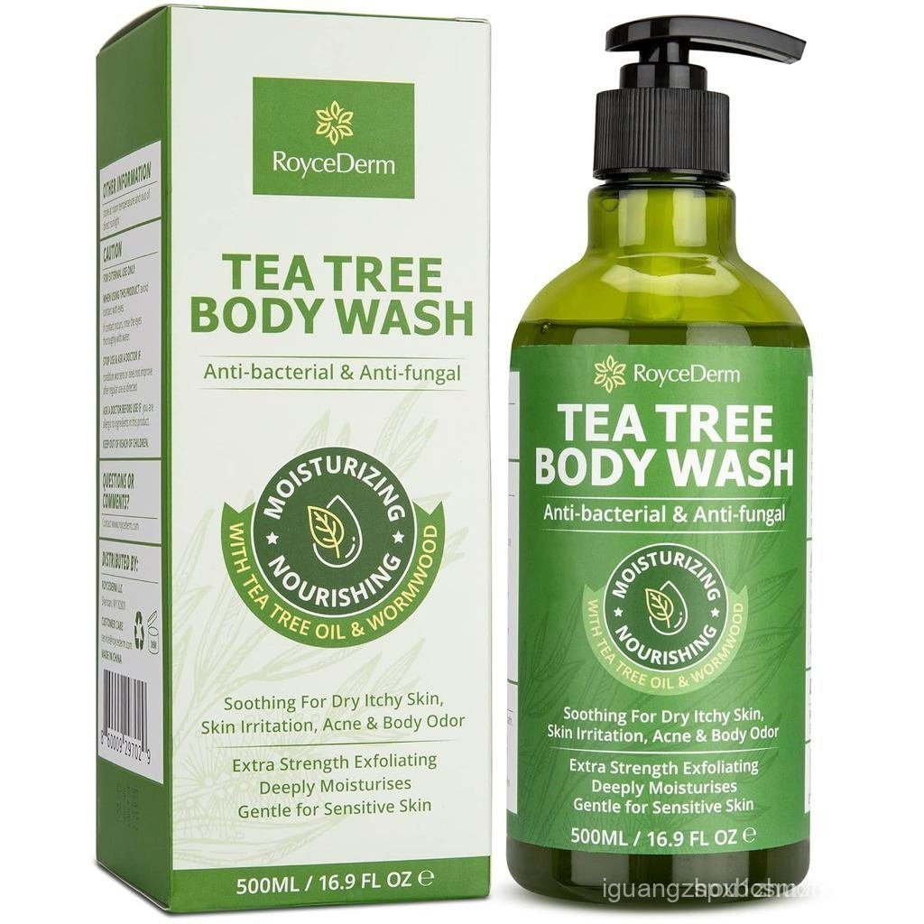 ป้องกันเชื้อรา Body Wash & Soap, Tea Tree Body Wash, Antibiotic Body Wash & Soap, Back Acne Body Was