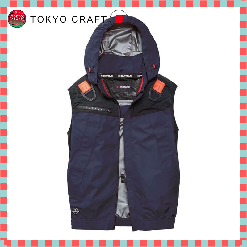 [BURTLE] Aircraft Hoodie Vest (Fanless) AC1194