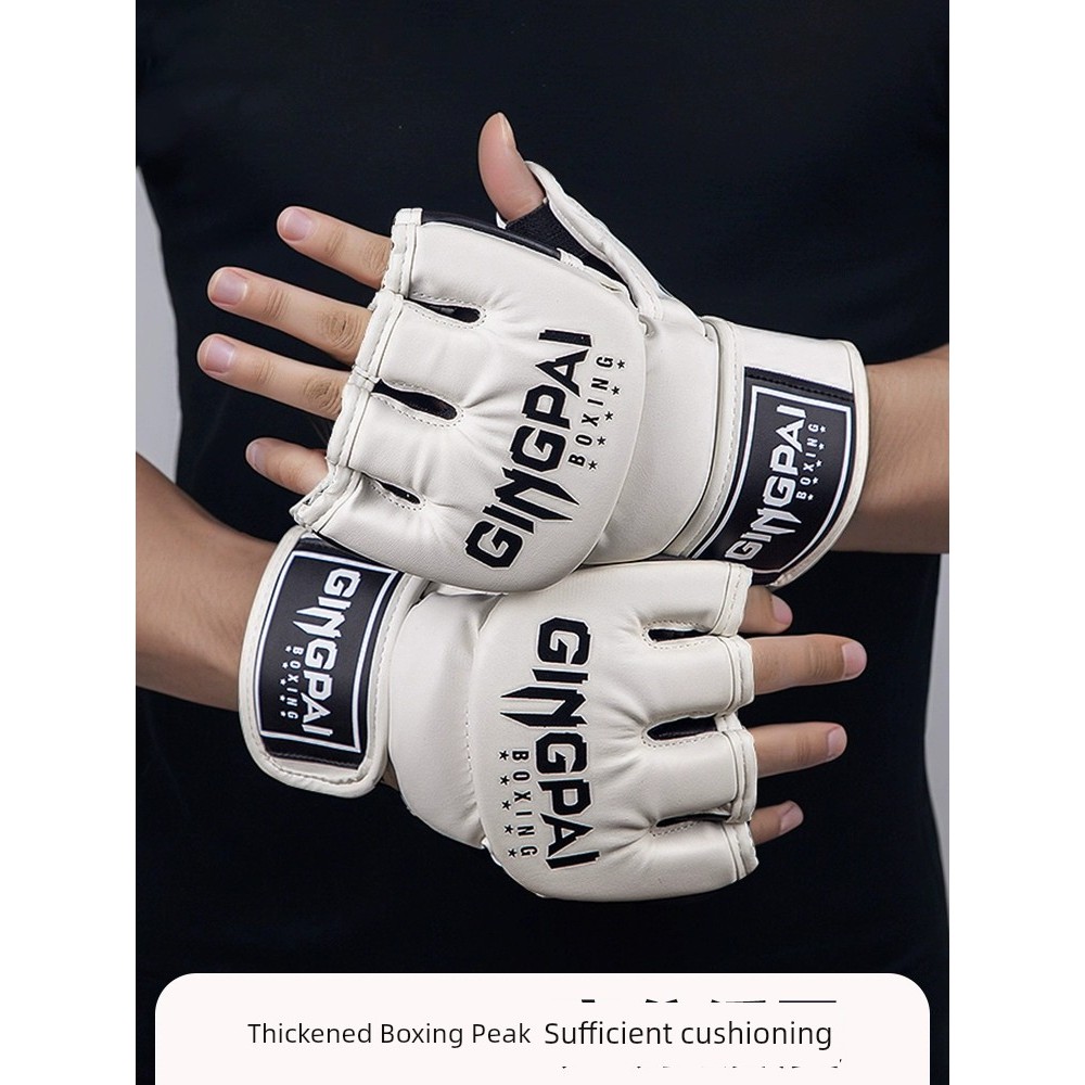 Ufc mma Half Finger Professional Punching Bag นวมชกมวย