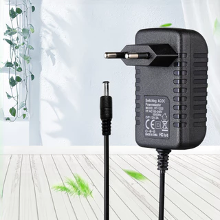 AC-DC Adapter 5V/6V/9V/12V 1A-2A (เลือกแรงดันและกระแส พร้อมหัวแจ๊ค 5.5x2.5) หม้อแปลงไฟฟ้า