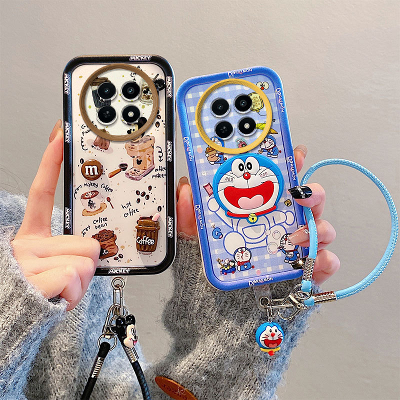 เคสโทรศัพท์กันกระแทกพร้อมสายคล้อง สําหรับ Realme 10/10s/10 Pro/11x/11 Pro/12/12x/12 Pro/12 Pro 4G/12 Pro 5G