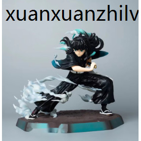 Demon Slayer GK Kasumizhu Shitou Muichiro หนึ่งในเก้าเสาเครื่องประดับรุ่น Boxed Figure