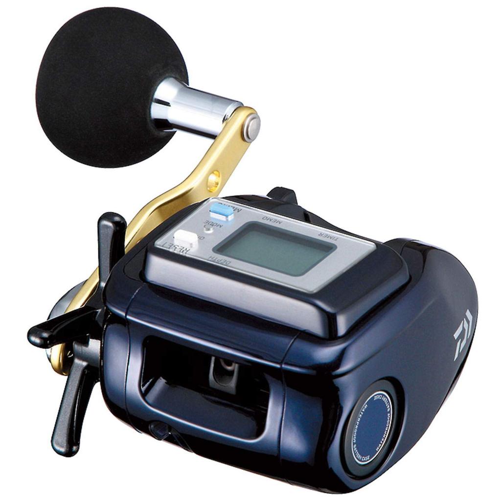 DAIWA 17 Tanah Sensor Counter Dual-Axis Reel Series (2017 Model)