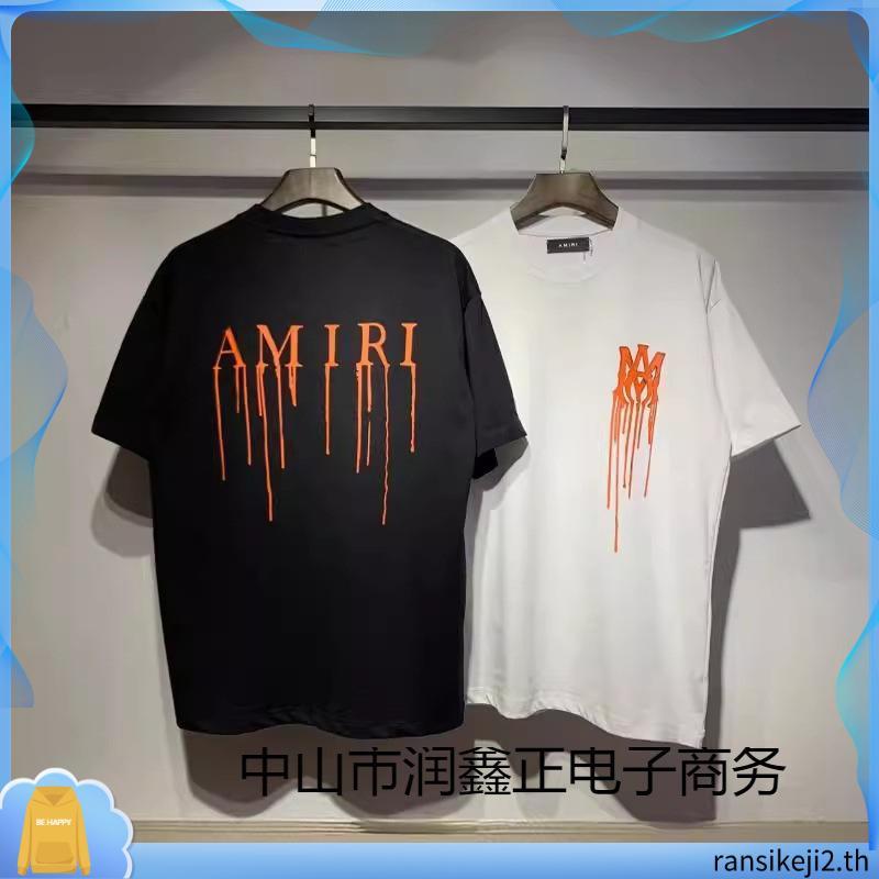 เสื้อ Amiri Big LoGo หน้า