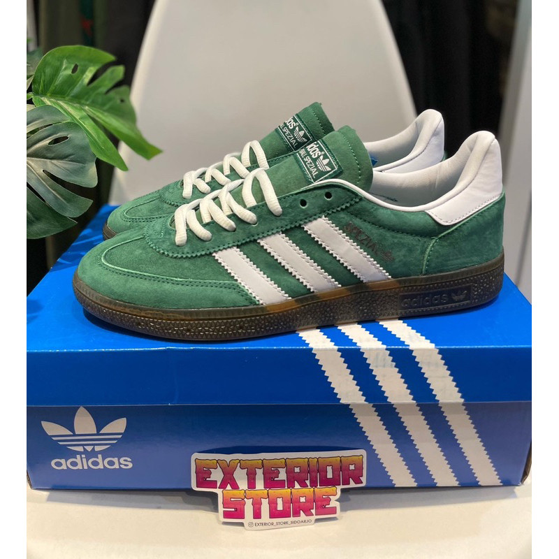 HIJAU Green ad*รองเท้าผ้าใบ das spezial - ad*das spezial แฮนด์บอล I0BB