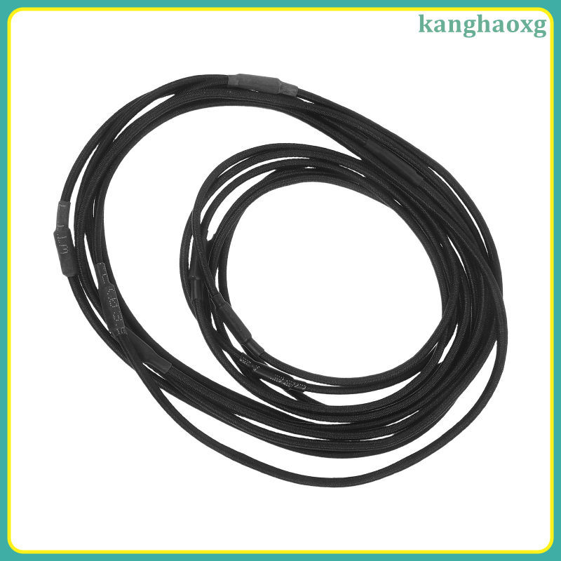 12 ชิ้น Mic Circle Elastic Bands Shock Mount ไมโครโฟนเปลี่ยนคลิปยาง kanghaoxg