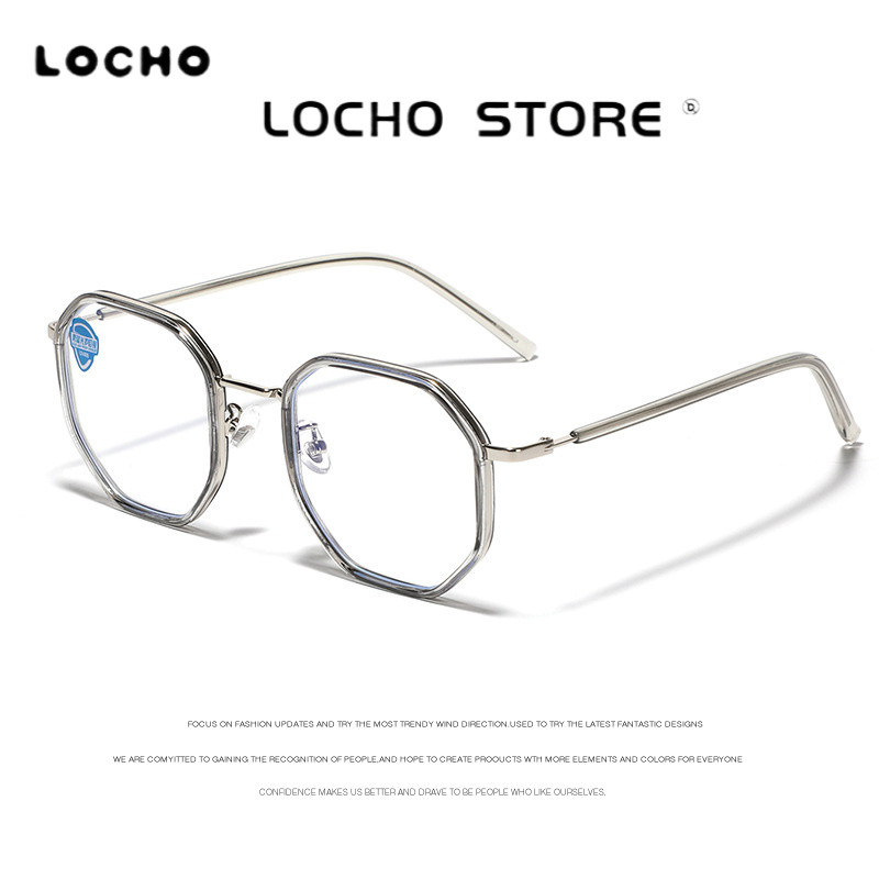 LOCHOTR90 กรอบโลหะ Retro Flat Glasses Square Glasses ,ออกแบบที่ไม่ซ้ํากัน,เสน่ห์อินฟินิตี้,หน้าเทรนด์,ซันไชน์ฤดูร้อน