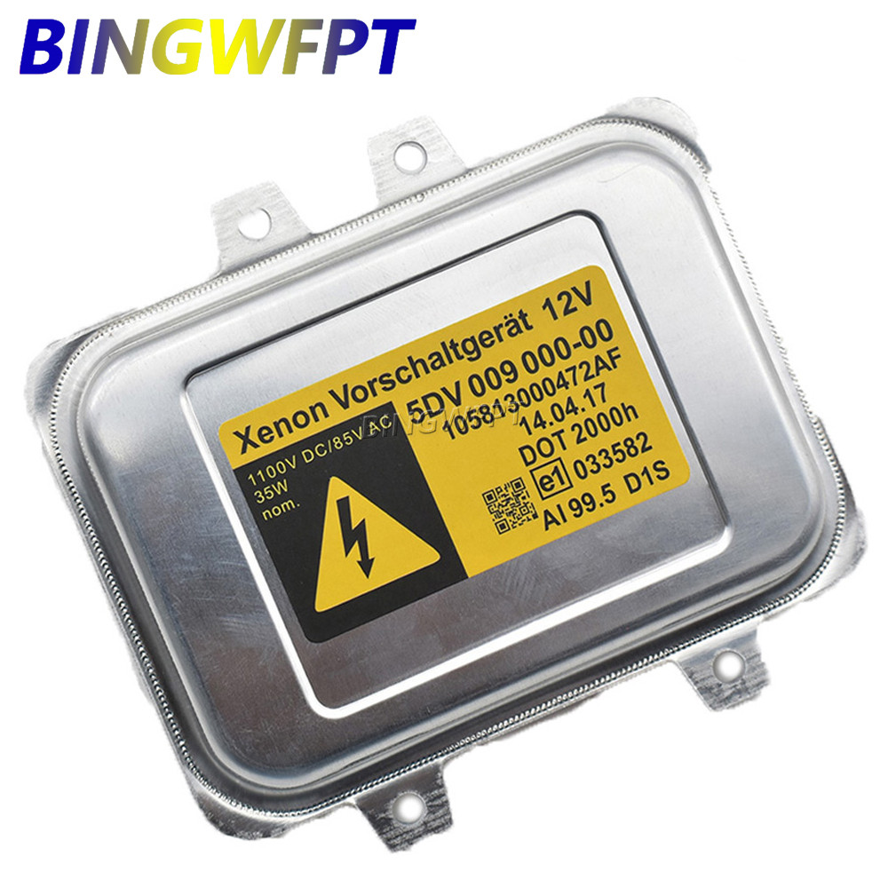 สําหรับ Volkswagen – 5M0 907 391 สําหรับ BMW Audi Mercedes Xenon ไฟหน้า BALLAST OEM 12767670 5DV 009