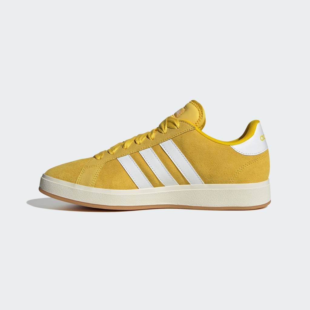 adidas Tennis & Lifestyle Grand Court Base 00s Shoes Men Yellow IH6188 - รูปที่ 5