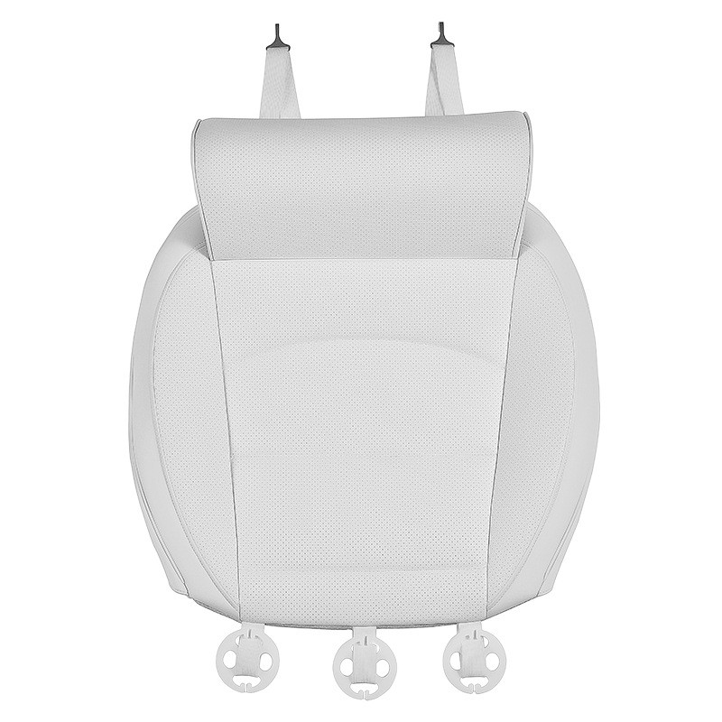 สําหรับ Tesla รุ่น 3 Highland / รุ่น Y Juniper 2025 Full-Cover ฝาครอบที่นั่งขยายขาสนับสนุนเบาะ Protector - รูปที่ 3