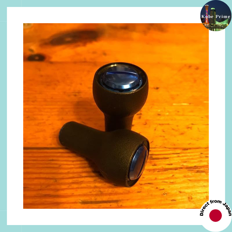 Set of 2 original custom handle knobs using DRT Barial Slim Knob.