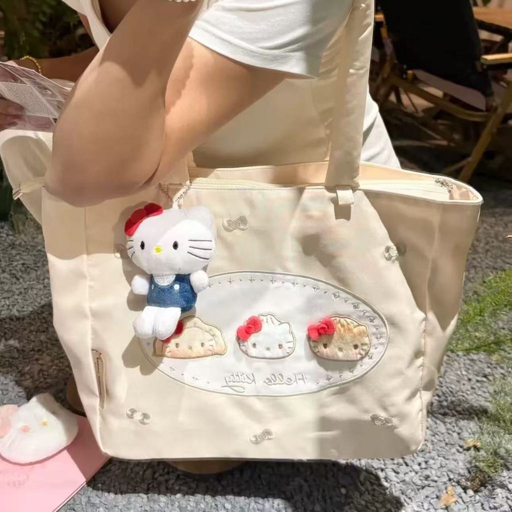 Sanrio Series Hello Kitty กระเป๋าถือและสะพาย ใหม่ปี 2025