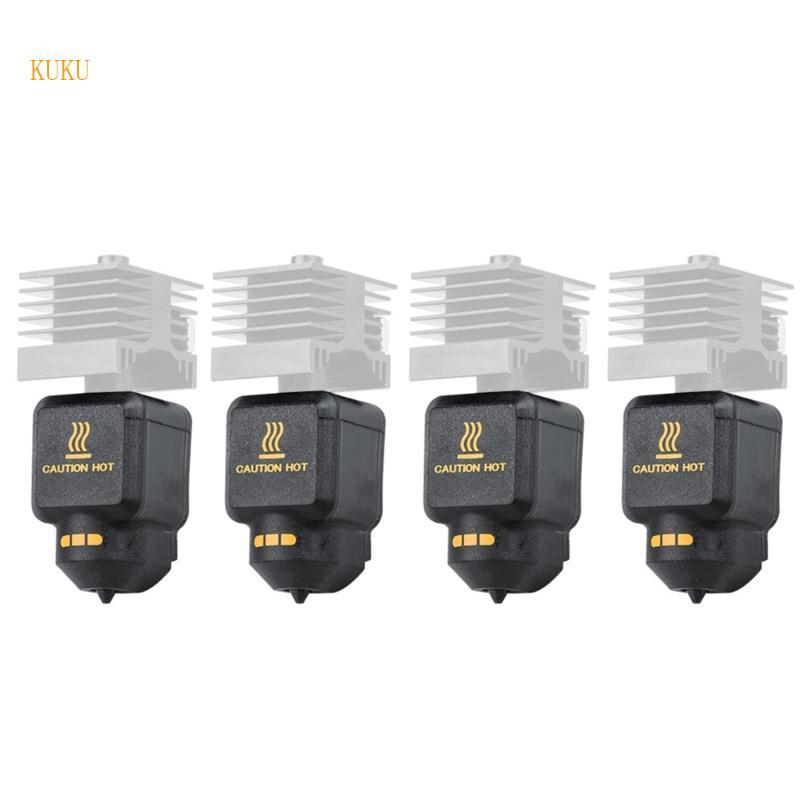 KU * ถุงเท้าซิลิโคน สําหรับ Lab P2S บล็อกความร้อน Hotend ฉนวนกันความร้อนกรณีฝาครอบ