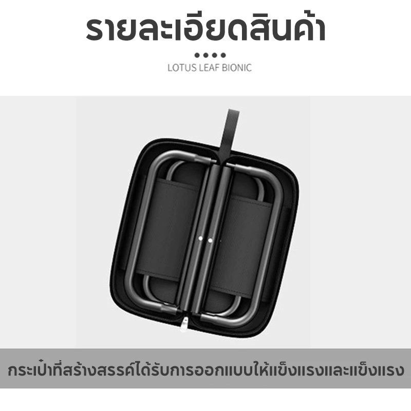 เก้าอี้สนาม เก้าอี้พับ ปิคนิค เก้าอี้พับขนาดเล็ก เก้าอี้แคมป์ปิ้งพับได้แบบพกพา จัดเก็บง่ายมาก thumbnail 7