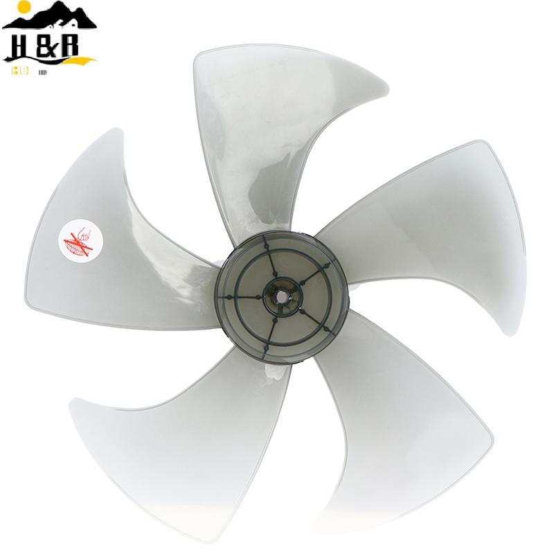 H&B Dec 14 นิ้วพลาสติก 5 ใบพัดลมพร้อมฝาครอบน็อตพัดลม des สําหรับพัดลมแท่น {th}