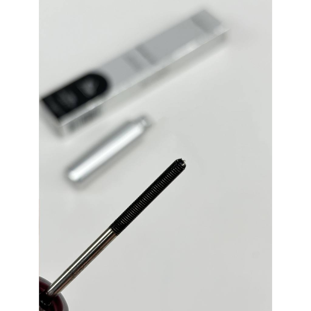 มาสคาร่ากันน้ำ มาสคาร่าใส YAQINUO YAQINUO ท่อเหล็ก Volume Eyelash Primer 2 ชิ้น + ที่ดัดขนตา