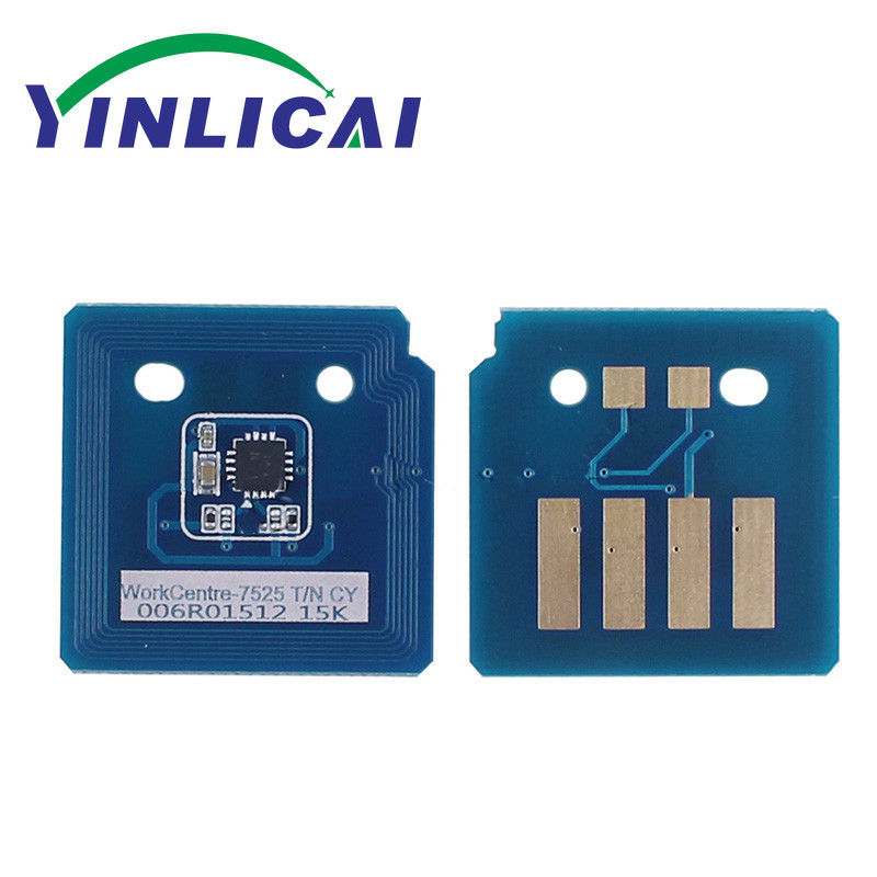 006R0509 006R01512 ตลับหมึกชิปสําหรับ Xerox WC 7525 7530 7535 7545 7556 เลเซอร์ 006R01511 006R01510