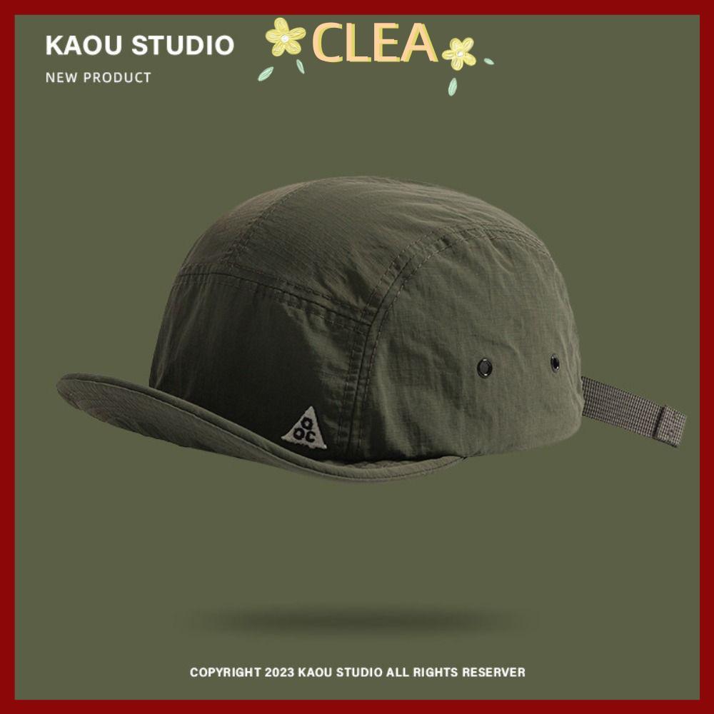 หมวกเบสบอลCELAA ปรับขนาดได้ ป้องกันUV สำหรับการแคมป์ปิ้ง