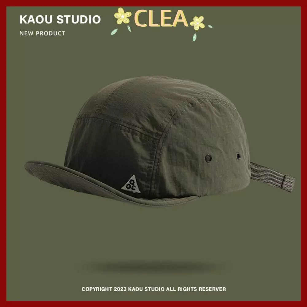 หมวกเบสบอลCELAA ปรับขนาดได้ ป้องกันUV สำหรับการแคมป์ปิ้ง