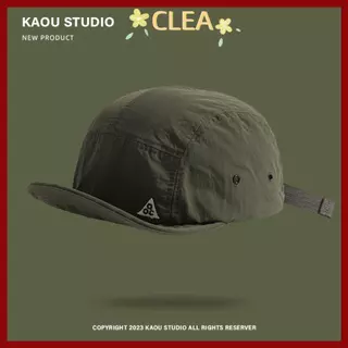 หมวกเบสบอลCELAA ปรับขนาดได้ ป้องกันUV สำหรับการแคมป์ปิ้ง