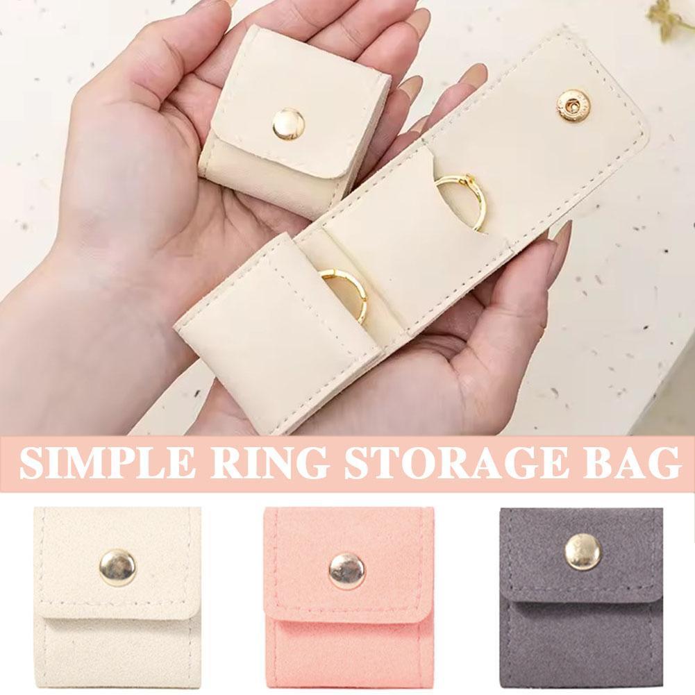 Travel Accessories Organizer Case, กระเป๋าใส่ต่างหูแหวนแบบพกพาหลายช่อง - U2q3