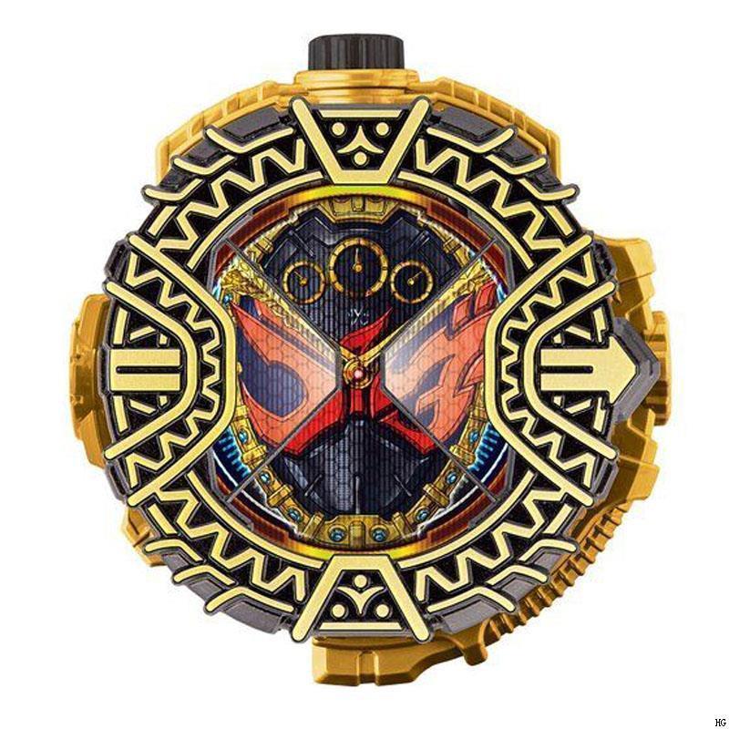 DX Kamen Rider zio Kamen Rider zio Form Dial Theatrical Edition Limited Big Gold Watch PB