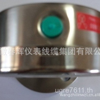 เกจวัดสูญญากาศ YTNP-100HF2B ไดอะแฟรมความดันทนแรงกระแทก L50B