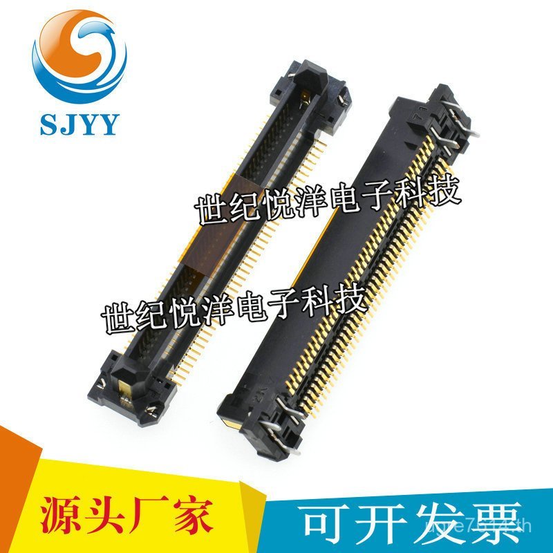 0.8 มม.Pitch Hirose FX18-80P-0.8 SV Connector โปรดสอบถาม 80pin R8NG