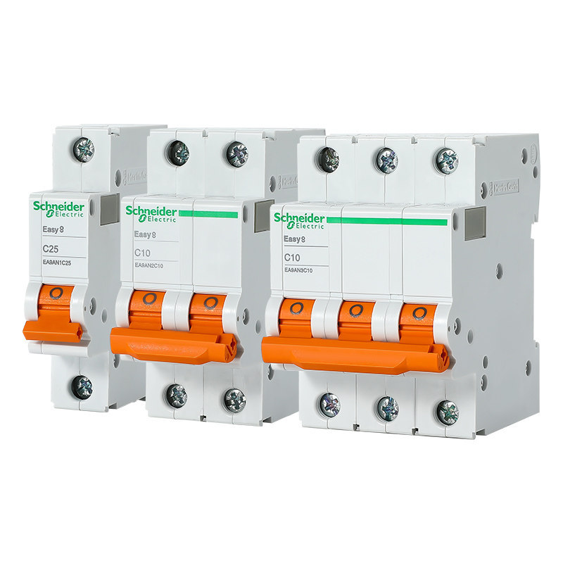 ** C Type) Schneider Air Switch EA9 Series 1P 2P 3P 4P Circuit Breaker C10A 16A 25A 32A 63A