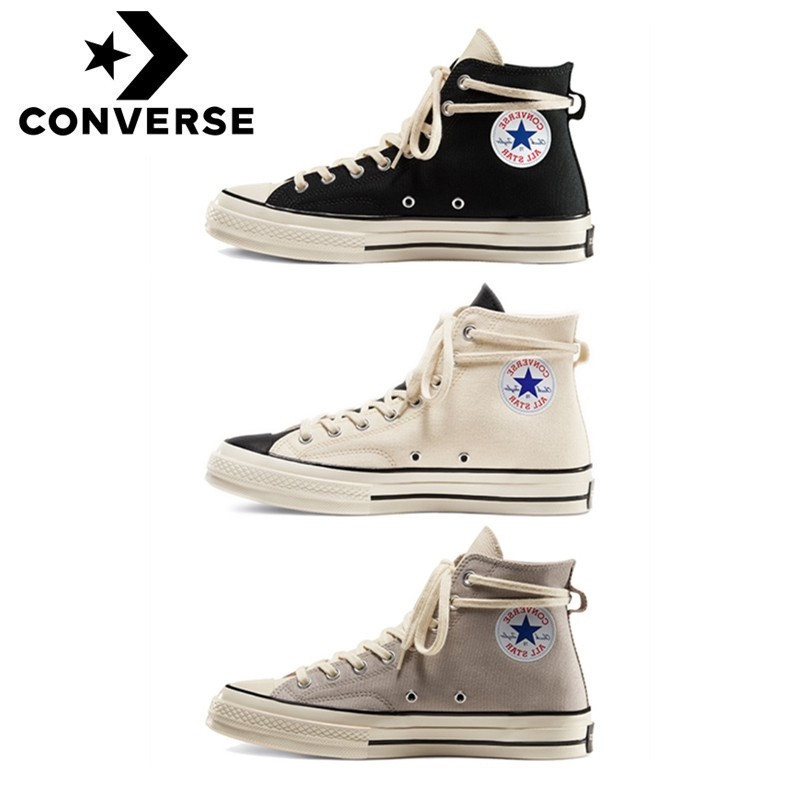 Converse High Shoes Fear of God Essentials Collection 70s Style