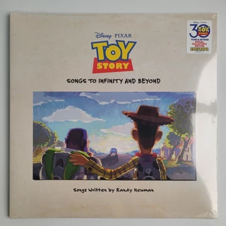 [ พร้อมส่ง ] แผ่นเสียง Toy Story Songs To Infinity And Beyond OST Original Soundtracks ใหม่ ซีล Toy Story Vinyl LP