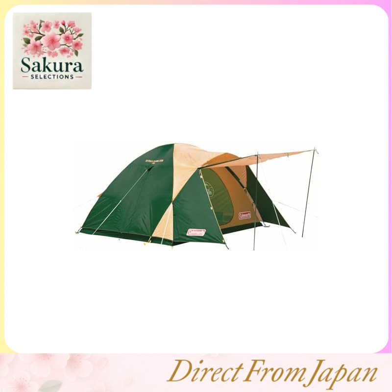 Coleman BC Cross Dome 270 Tent Green for 4 to 5 People 2000038429 Camping Disaster Preparedness Easy