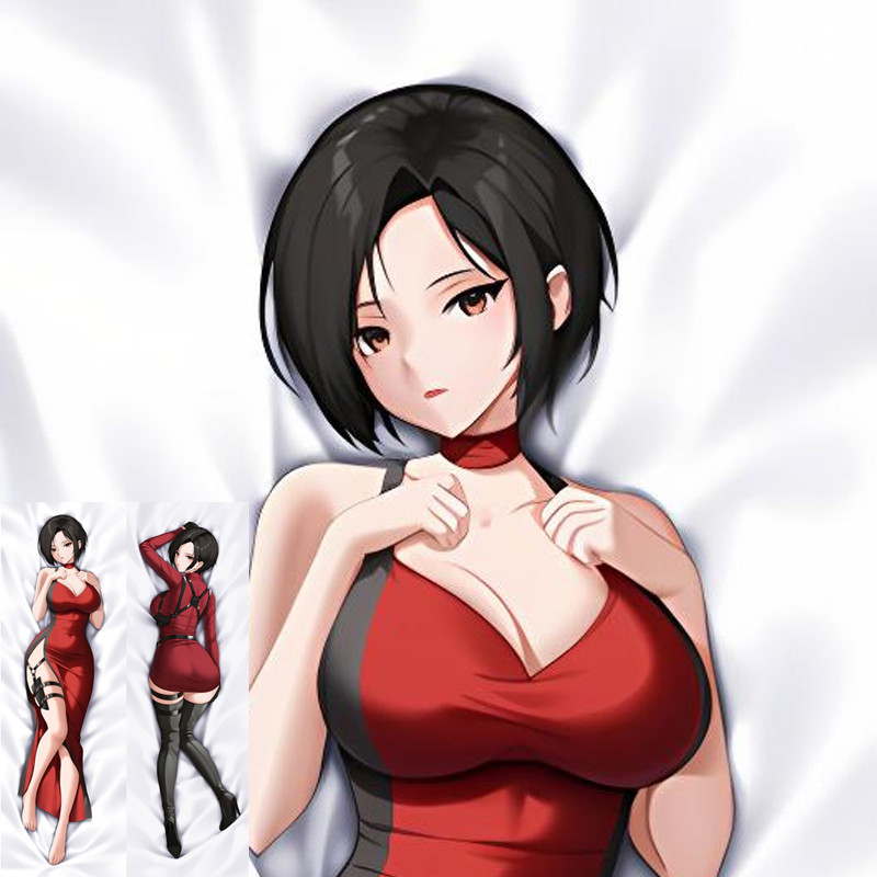 Victory: Nikki Resident Evil Linkage Adata King DIY อะนิเมะปลอกหมอนการ์ตูนเกมสาว Otaku ตกแต่งปลอกหมอนขนาดใหญ่สามารถปรับแต่งได้
