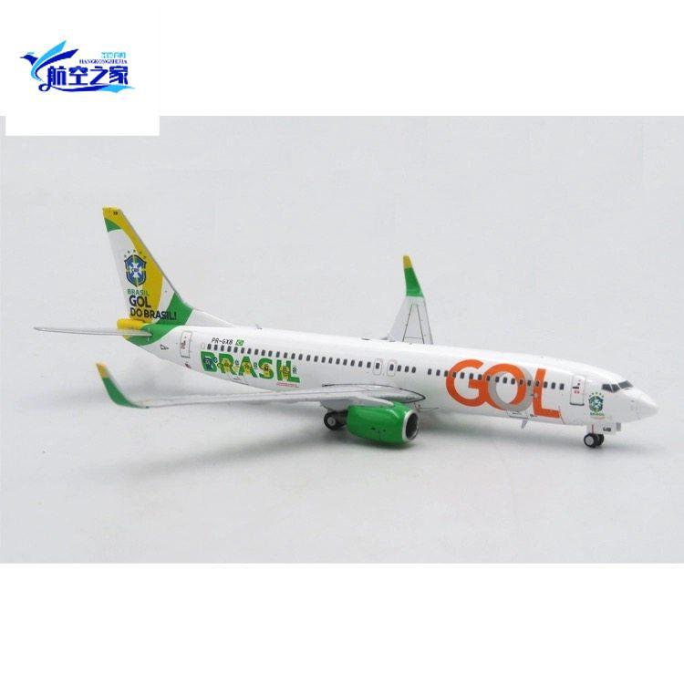 JC Wings 1: 400 B737-800 Brazil Gore Airlines PR-GXB XX40131 Airliner รุ่น