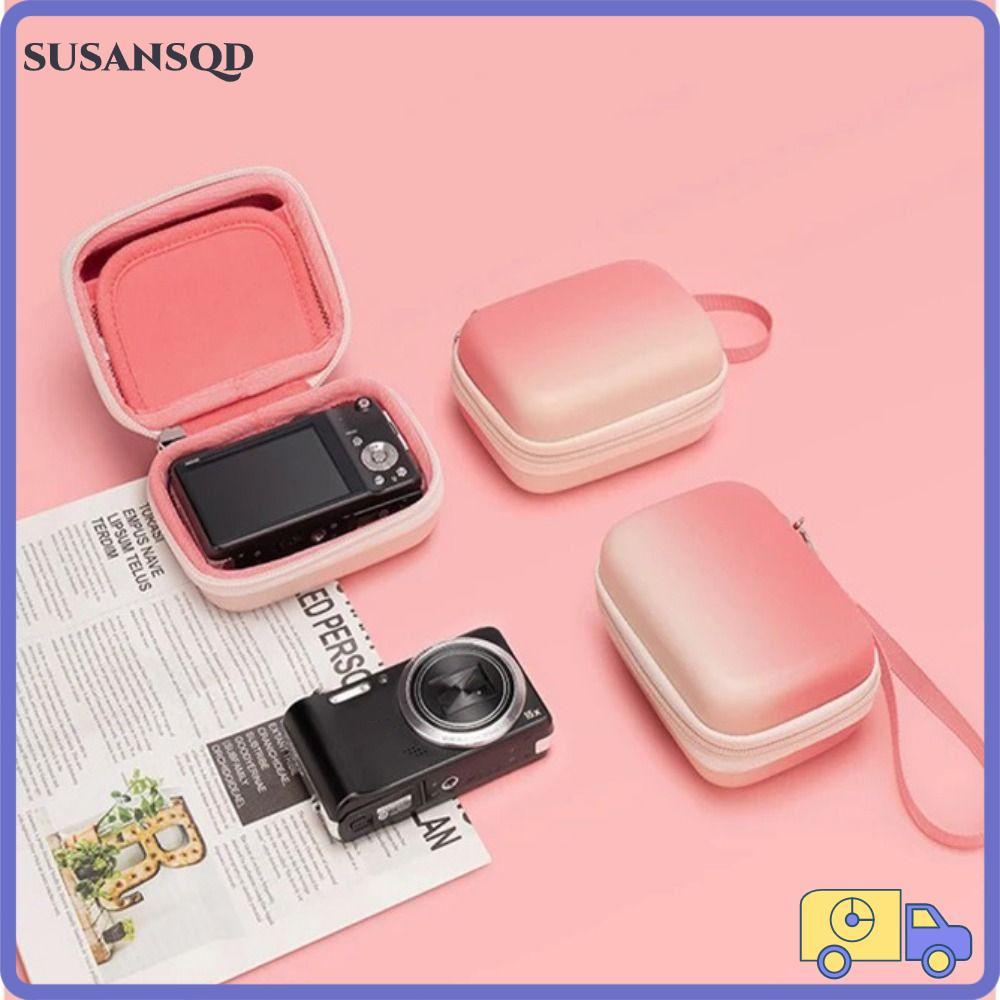 SUSANSQD กระเป๋ากล้องดิจิตอล, Mini น้ําหนักเบา, อุปกรณ์เสริมกล้อง PU สําหรับ ZV-1 ZV-1II ZV1 ZV-1M2 
