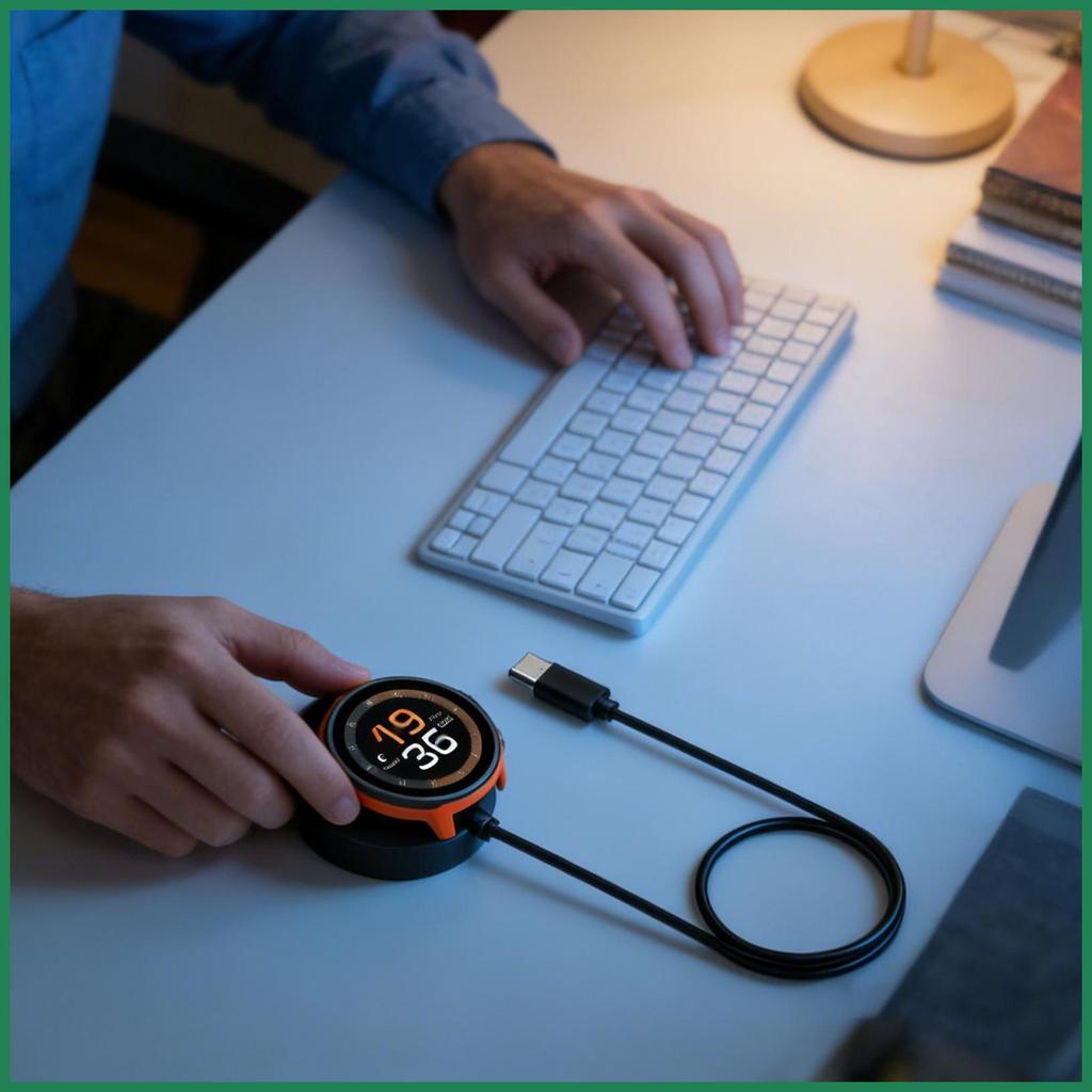 สําหรับ SUUNTO Race S/ SUUNTO Race/ SUUNTO Ocean/ SUUNTO Vertical/ SUUNTO 9 PEAK Pro Watch Charger M