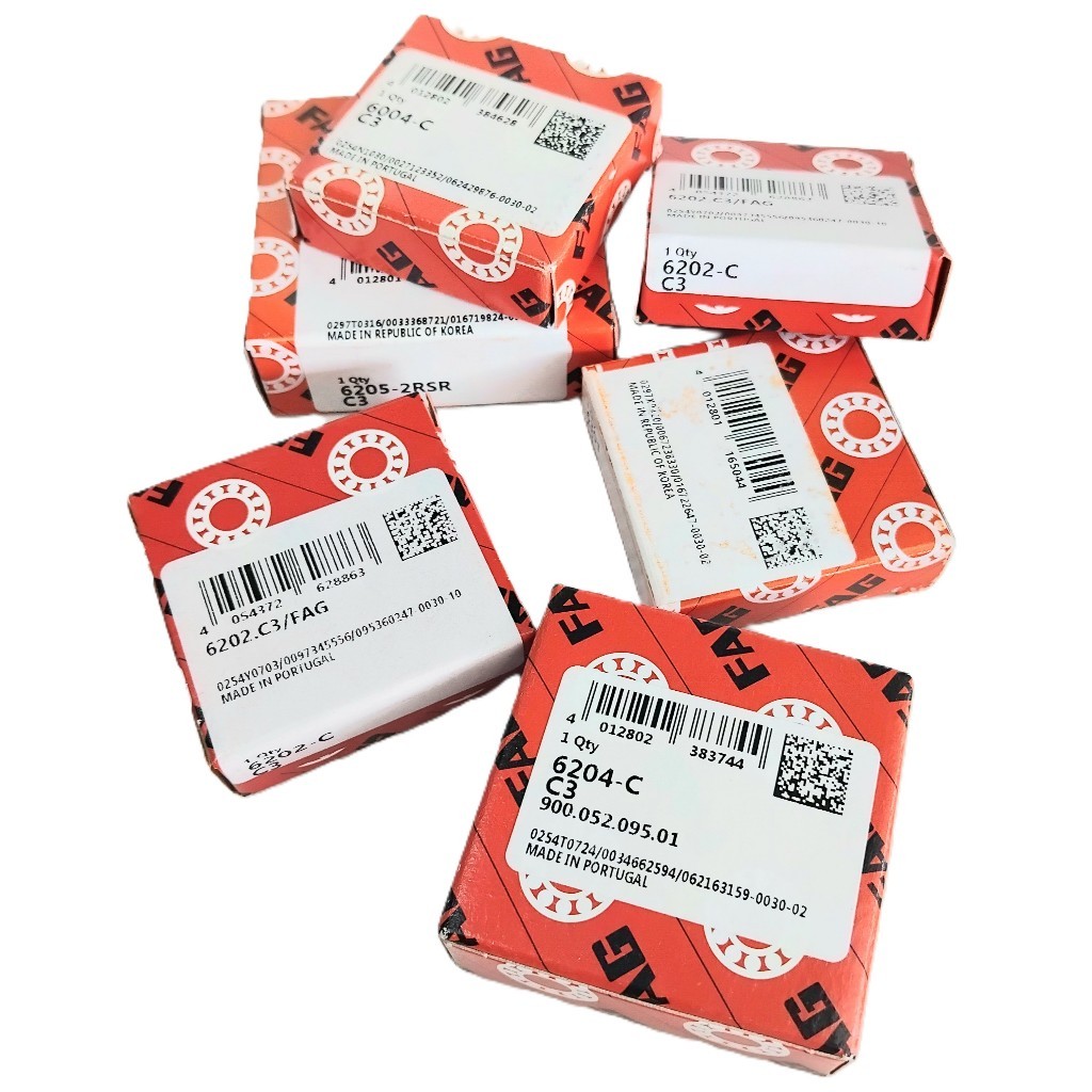 (ราคาต่อชุด)ลูกปืนเฟืองท้าย PCX160 ปี 2025 bearing ชุดลูกปืนpcx160 ลูกปืนรอบจัด FAGแท้  PCX160