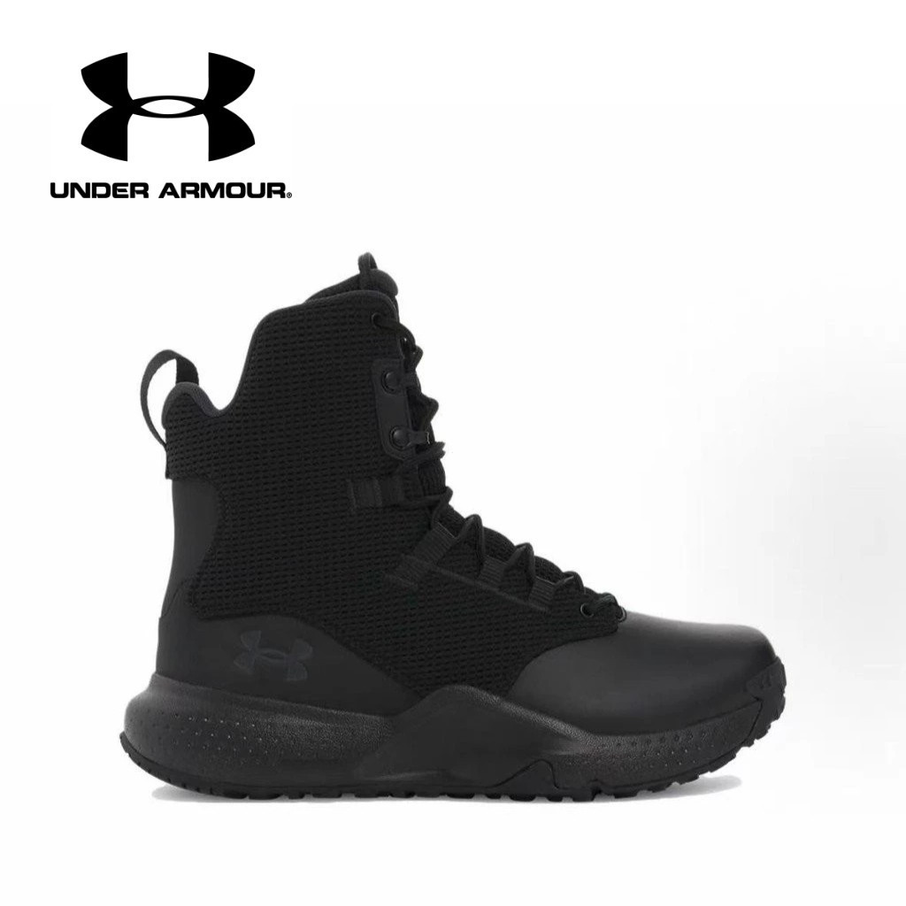 DW2B awUA HOVR Under Armour Micro G Valtz Stellar Zip ทนต่อการสึกหรอและกันลื่นรองเท้ายุทธวิธีกลางแจ้