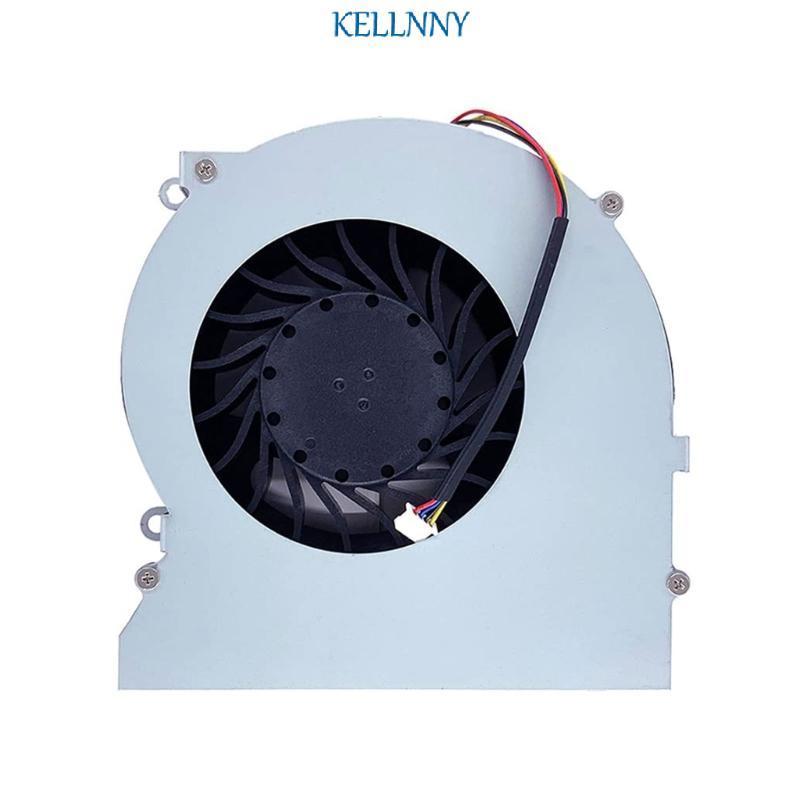 Kellnny แล็ปท็อป CPU พัดลมระบายความร้อน 12V 0 65A 4Pin 4wire Coolers พัดลมสําหรับ 16L1 16L2 GT62 GT6