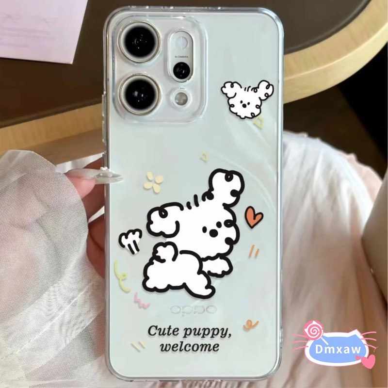 น่ารักผมหยิกสายสุนัขเคสโทรศัพท์สําหรับRedmi A5 A4 5G A3X A3 A2 A1 Plus 8 8A 7 7A 6 Pro 6A 5A 4 4X Tu