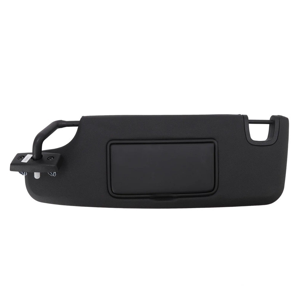ภายใน Sun Visor Shade Professional รถ Sun Visor Abrasion ทนต่อสิ่งแวดล้อมสีดํา 6CJ07DX9AA สําหรับรถย