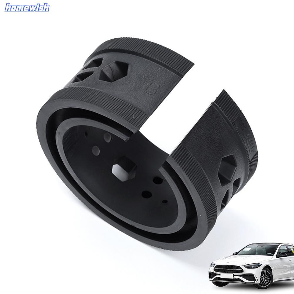 Homewish 1PC อัพเกรดสีดําโช้คอัพรถสปริงกันชน Power Cushion บัฟเฟอร์ Auto-buffer ประเภท AB + C C + DE