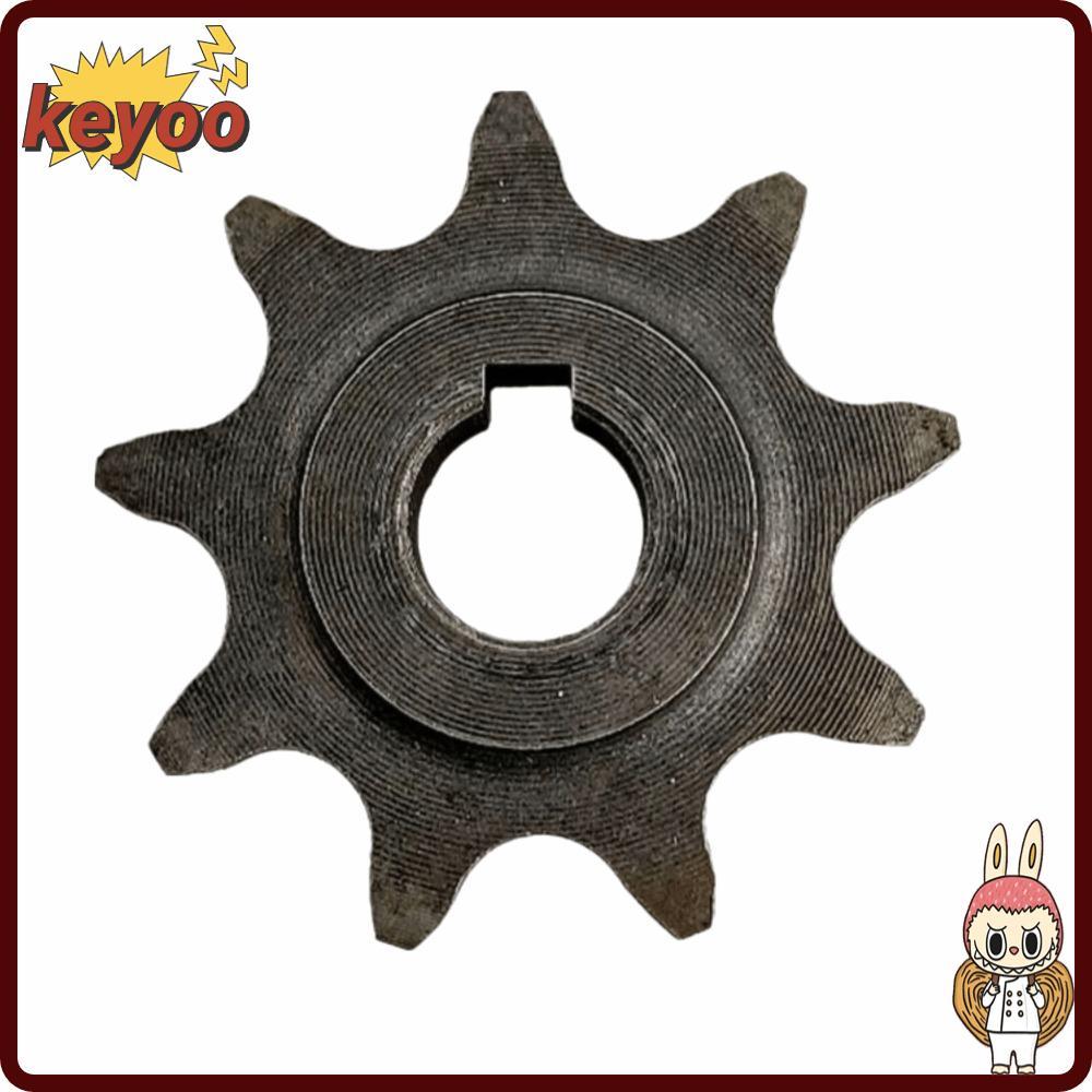 ล้อโซ่	KEYOOL	สำหรับ	MY1016Z2/MY1016Z3/MY1018, เกียร์เหล็กทนทาน, ติดตั้งง่าย, ใช้งานกับ	Go	Kart