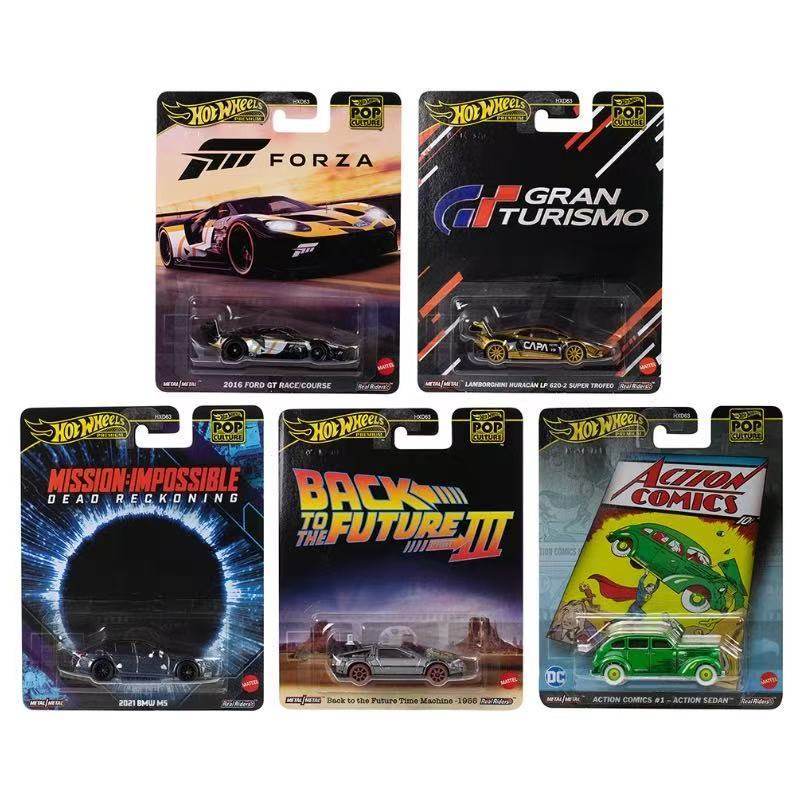 [คลังสินค้าพร้อม] Hot Wheels Gold Label Entertainment Culture HXD63 BMW M5 Lamborghini Ford GT Car M