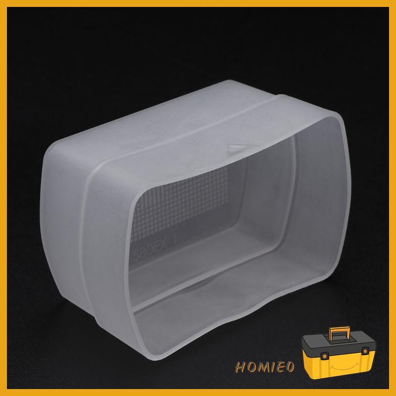 HOMIE0 แฟลช Bounce Diffuser Softbox สําหรับ YONGNUO YN560 YN565EX 580EXII Speedlite