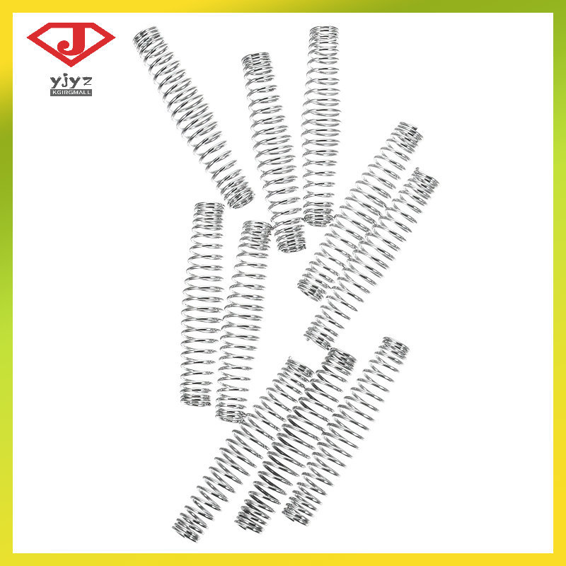 10 ชิ้นส่วนสวน Pruner เปลี่ยนสปริงการบีบอัด Assortment Heavy Duty Hand Pruners Professional yuanjing