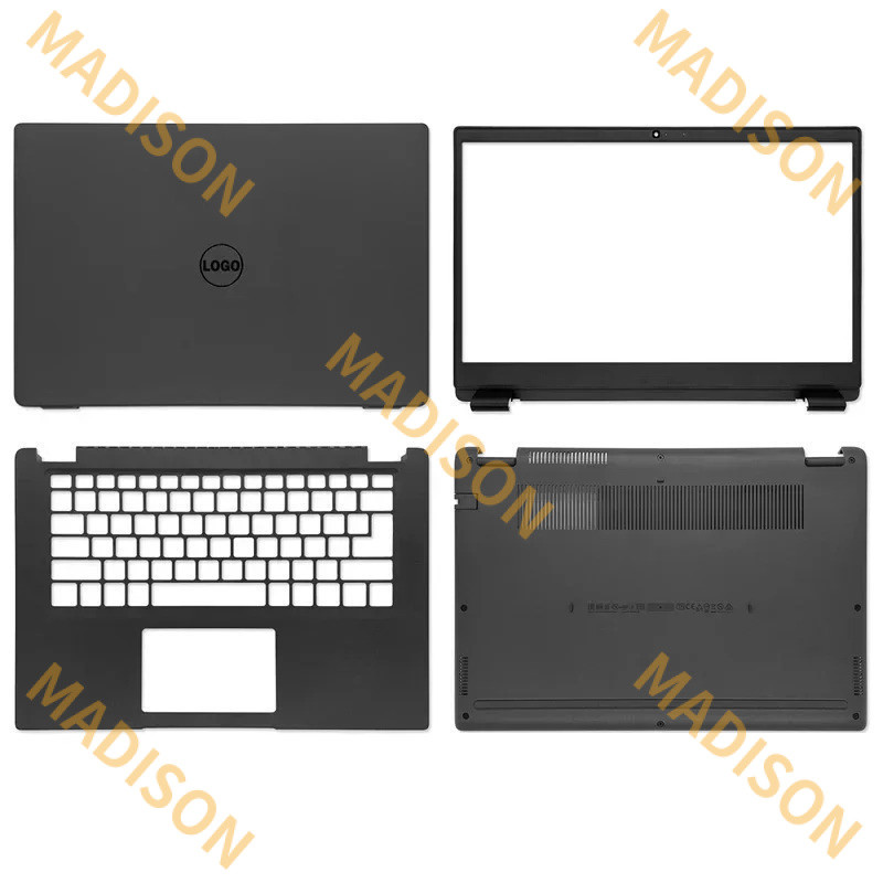 แล็ปท็อปใหม่สําหรับ Dell Latitude 3410 E3410 LCD ฝาครอบด้านหน้า Palmest ฝาครอบด้านล่างด้านบน 0GMYC0 