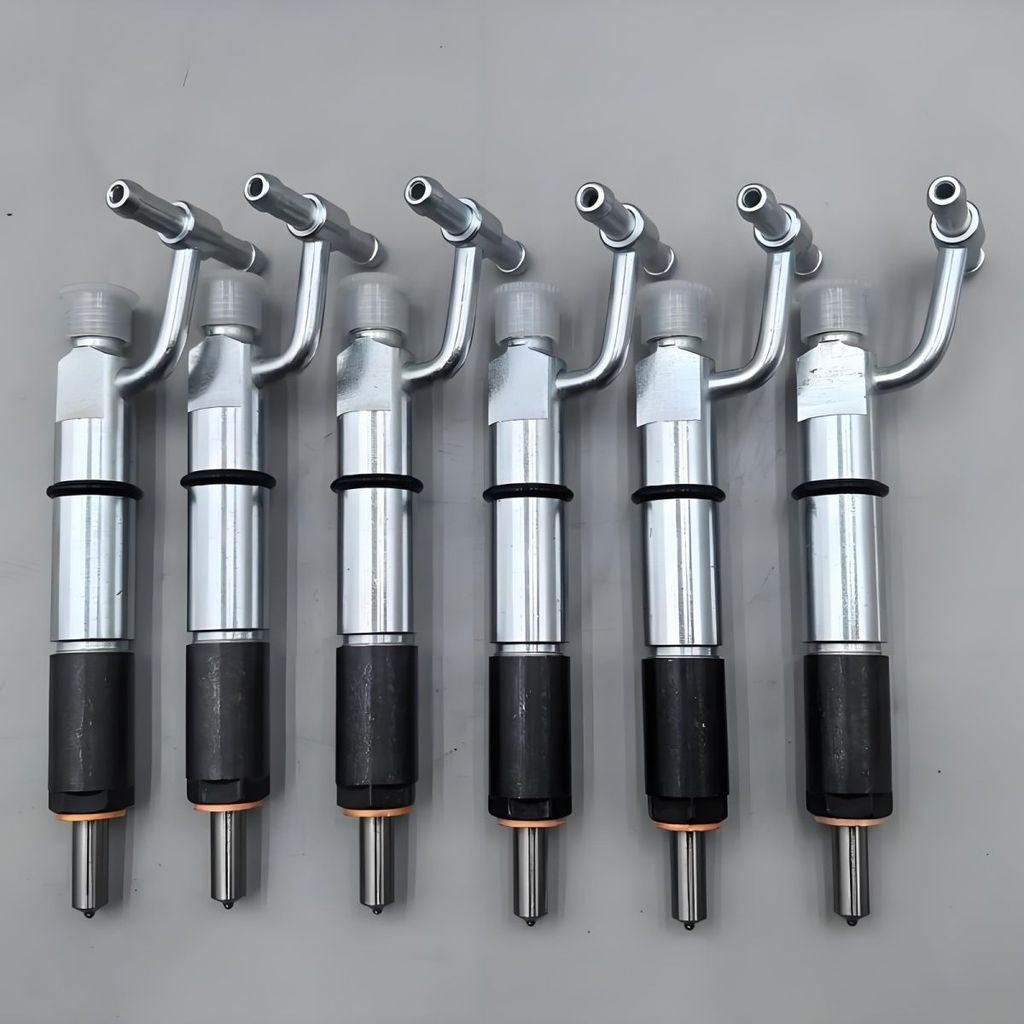 หัวฉีดน้ำมันดีเซลสำหรับเครื่องยนต์ Mitsubishi 6D34P