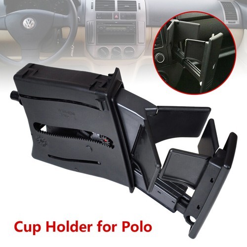 Car Center Console Cup Holder Drink Bottle Holder 6Q0858602E 6Q0 858 602 For VW